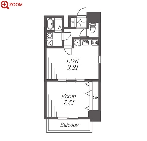 Y&Rino Residence 間取り