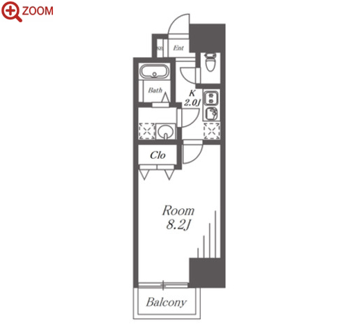 Y&Rino Residence 間取り