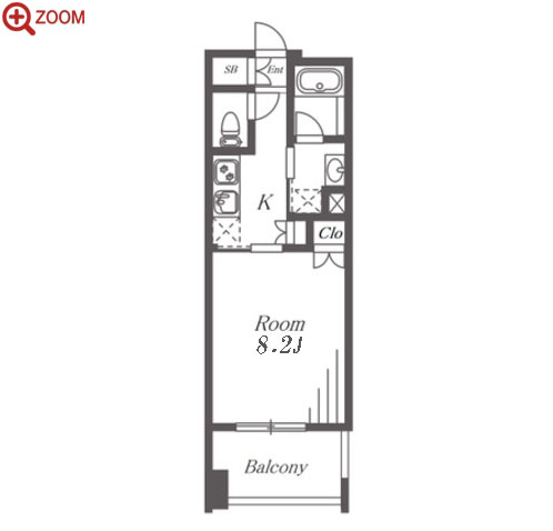 First Eaves Fukushima 間取り