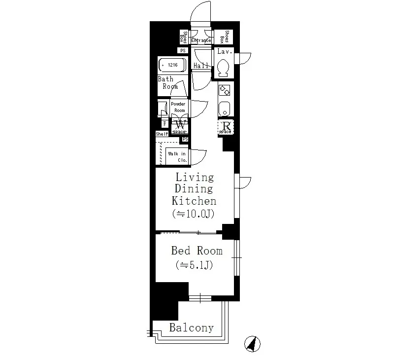 シティカレント新大阪 間取り