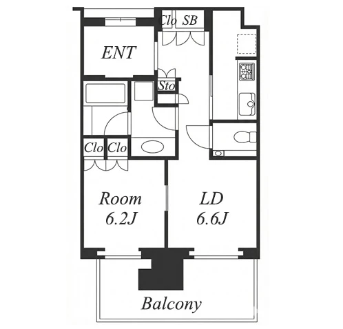 グラングリーン大阪 THE NORTH RESIDENCE 間取り
