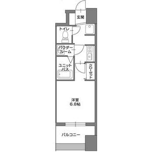 インプルーブ鶴舞 間取り