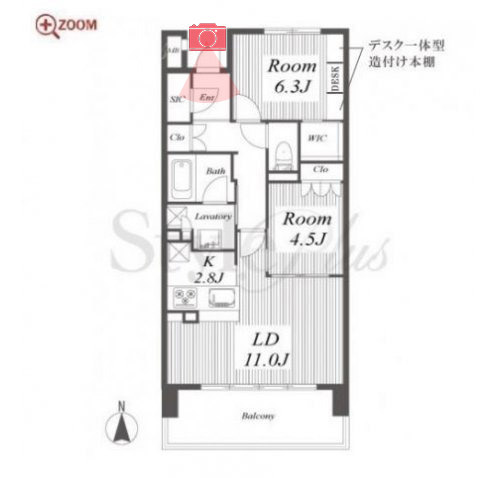 パークナード名古屋駅 間取り