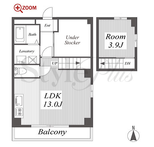 グランフォート新瑞橋 間取り