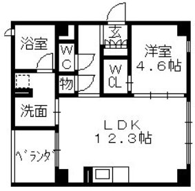 パークホームズ覚王山 間取り