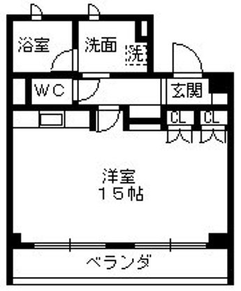 パークホームズ覚王山 間取り