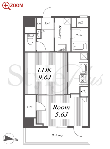 RESIDENCE丸の内七間町 間取り
