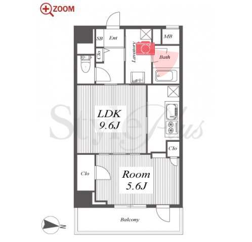 RESIDENCE丸の内七間町 間取り