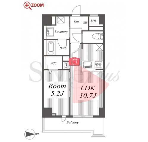 RESIDENCE丸の内七間町 間取り