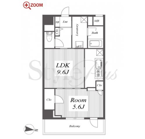 RESIDENCE丸の内七間町 間取り