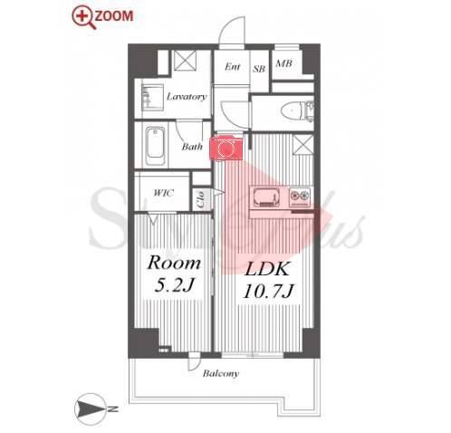 RESIDENCE丸の内七間町 間取り