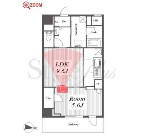 RESIDENCE丸の内七間町 間取り