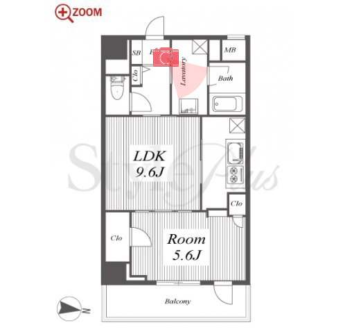 RESIDENCE丸の内七間町 間取り