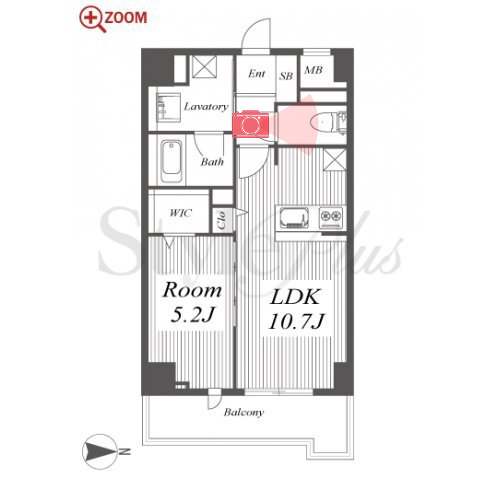 RESIDENCE丸の内七間町 間取り