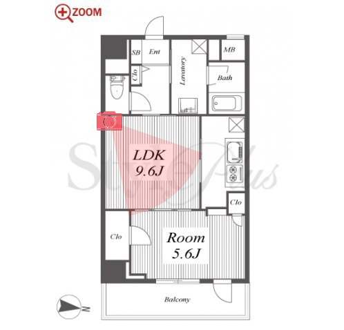 RESIDENCE丸の内七間町 間取り