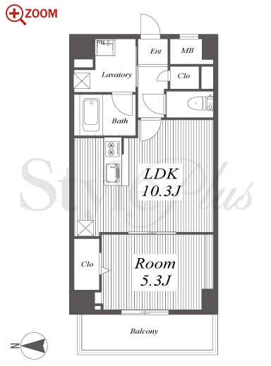 RESIDENCE丸の内七間町 間取り