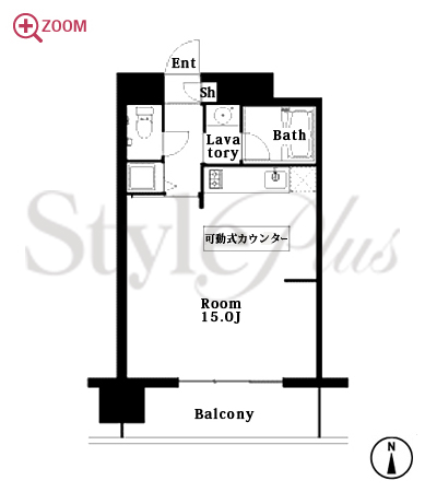 泉アパートメント 間取り