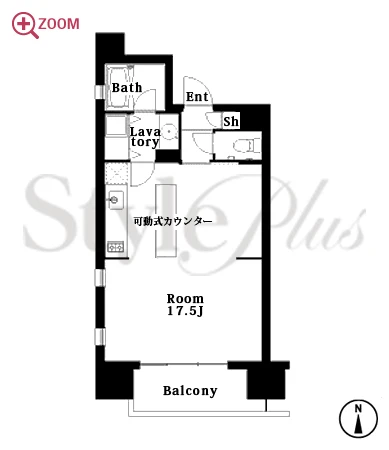 泉アパートメント 間取り