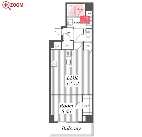 RESIDENCE TACHIBANA 間取り