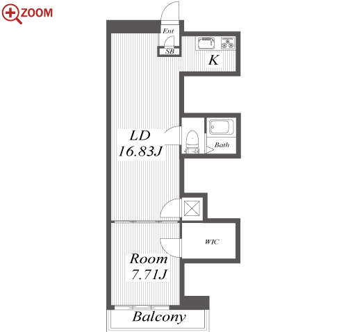 Harvey Residence 間取り