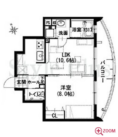さくらHills リバーサイドEAST 間取り