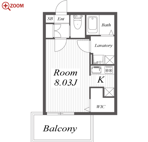Branche桜山Chambre 間取り