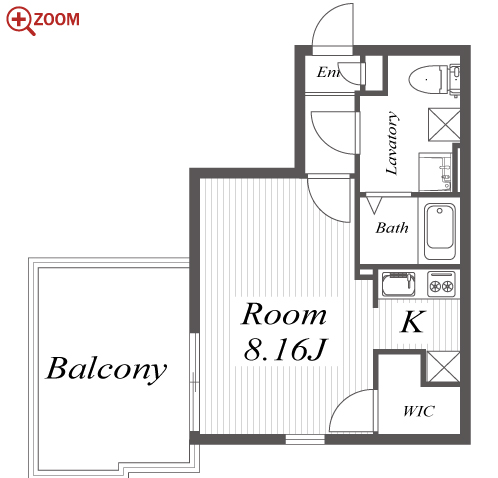 Branche桜山Chambre 間取り