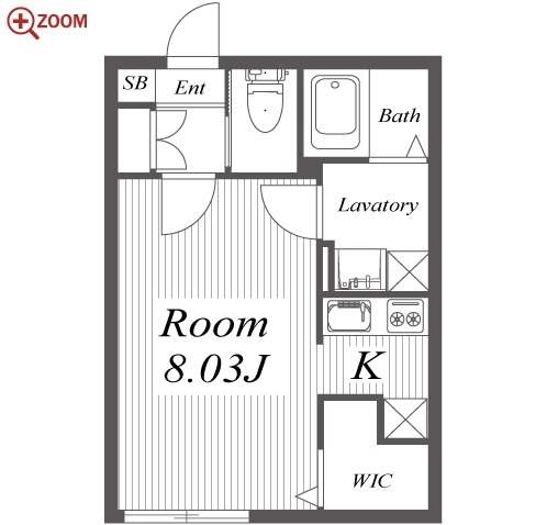 Branche桜山Chambre 間取り