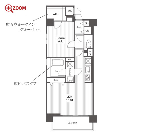 カーサミツクラ 間取り