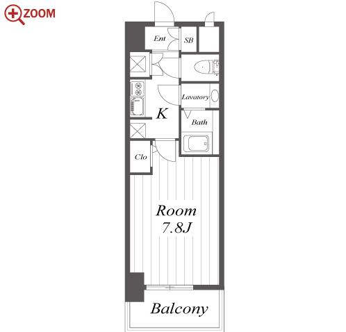 S-RESIDENCE志賀本通 間取り