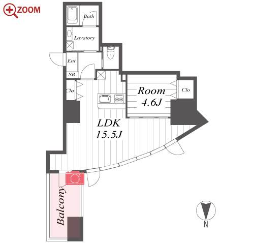 WESTIN上前津 間取り