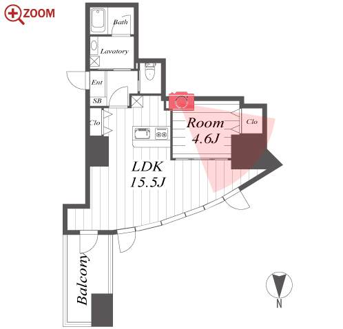 WESTIN上前津 間取り