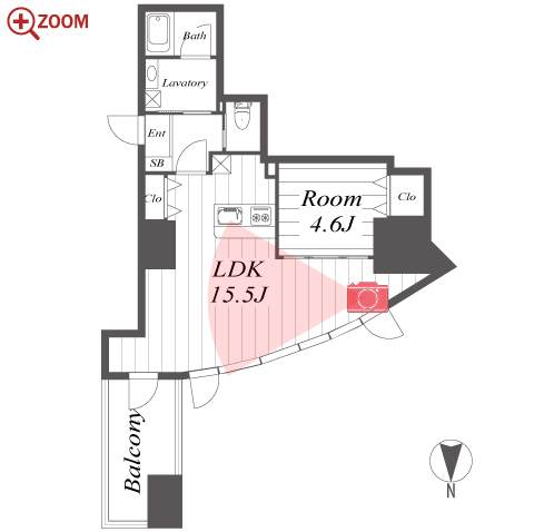 WESTIN上前津 間取り