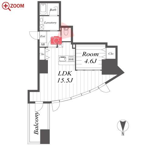 WESTIN上前津 間取り