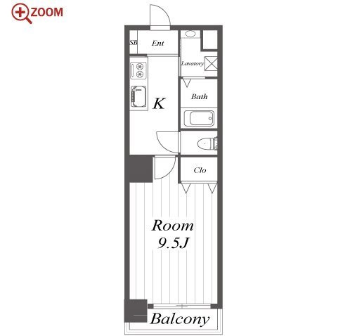 ArtizA鶴舞 間取り