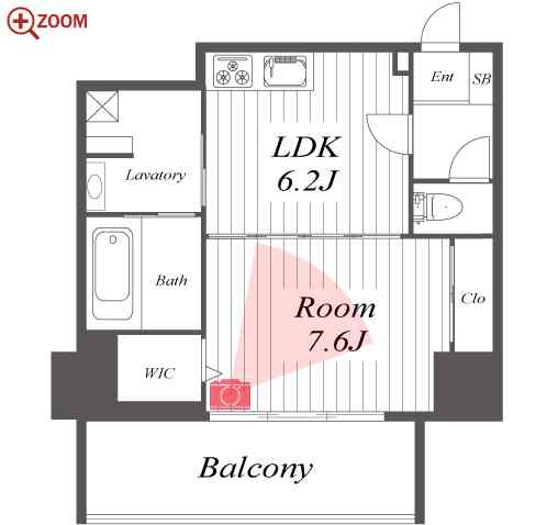 さくらHills NISHIKI Platinum Residence 間取り