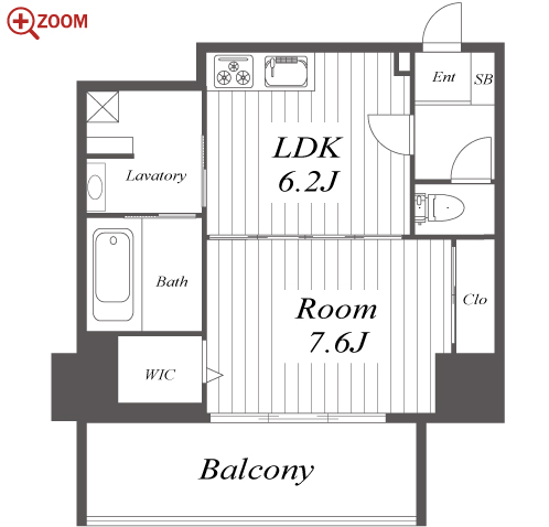 さくらHills NISHIKI Platinum Residence 間取り