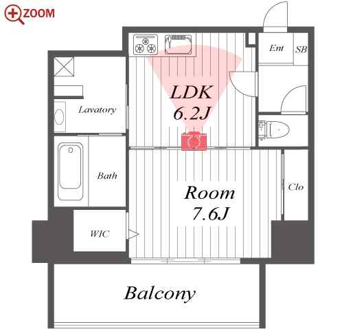 さくらHills NISHIKI Platinum Residence 間取り