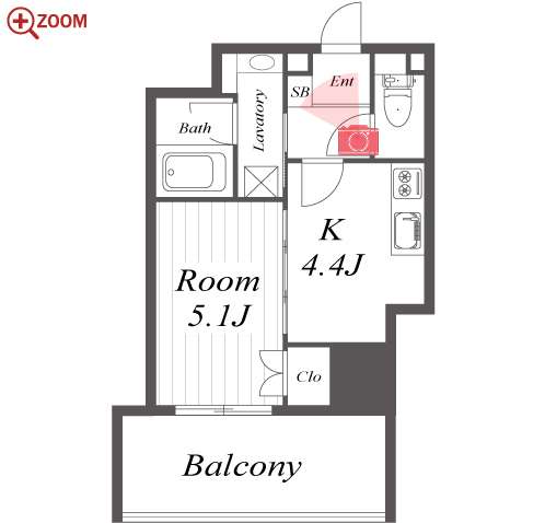 さくらHills NISHIKI Platinum Residence 間取り
