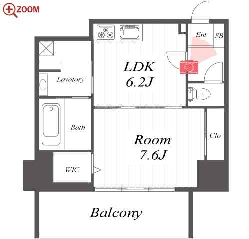 さくらHills NISHIKI Platinum Residence 間取り