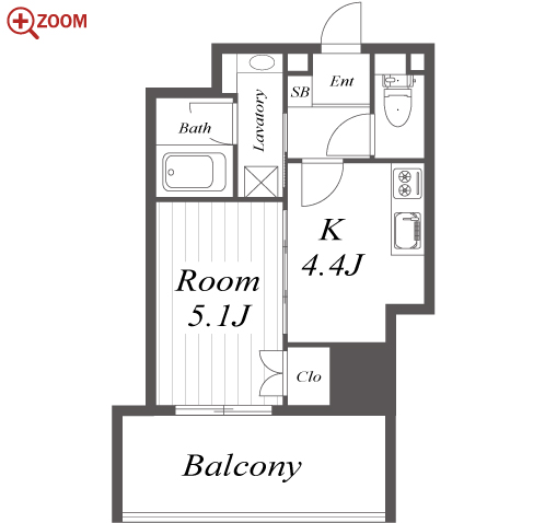 さくらHills NISHIKI Platinum Residence 間取り