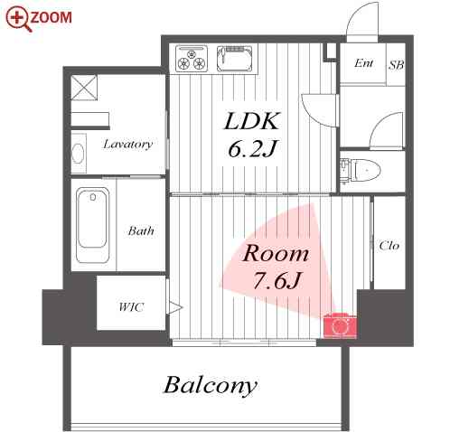 さくらHills NISHIKI Platinum Residence 間取り