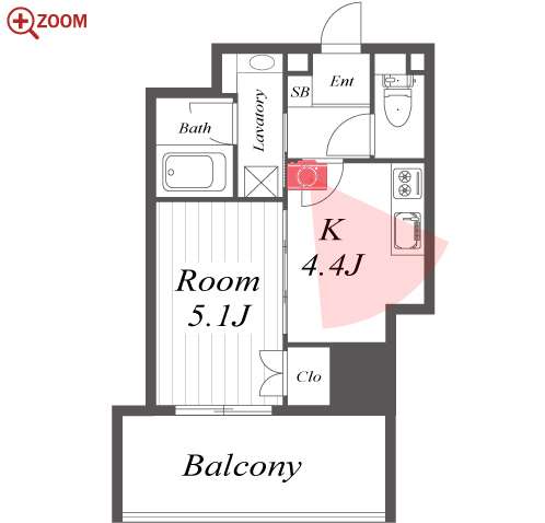 さくらHills NISHIKI Platinum Residence 間取り