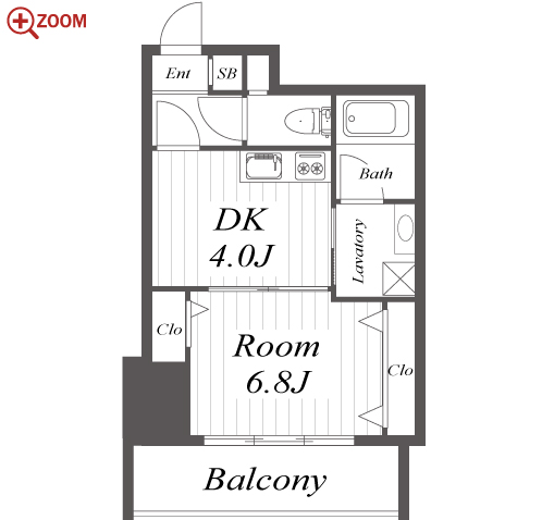 さくらHills NISHIKI Platinum Residence 間取り