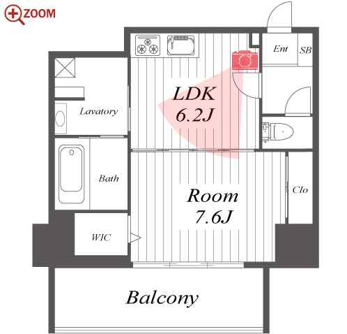 さくらHills NISHIKI Platinum Residence 間取り