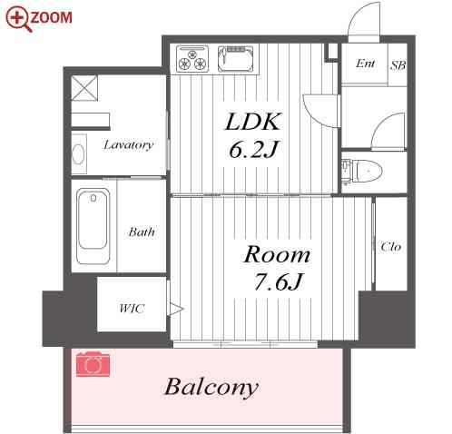 さくらHills NISHIKI Platinum Residence 間取り