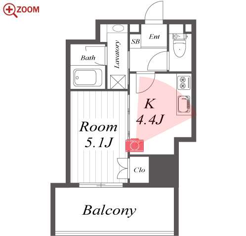 さくらHills NISHIKI Platinum Residence 間取り