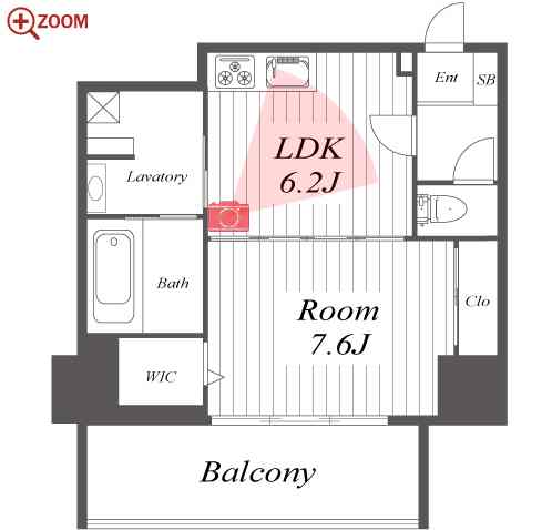 さくらHills NISHIKI Platinum Residence 間取り