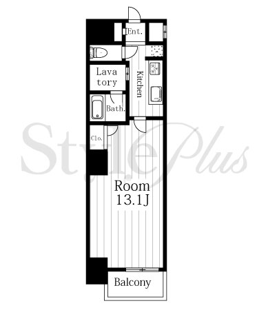 アモンフォンテーヌ 間取り