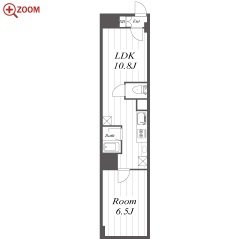美 Silent motoyama 間取り